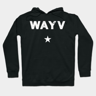 WAYV Minimalist Star Retro T-Shirt Hoodie